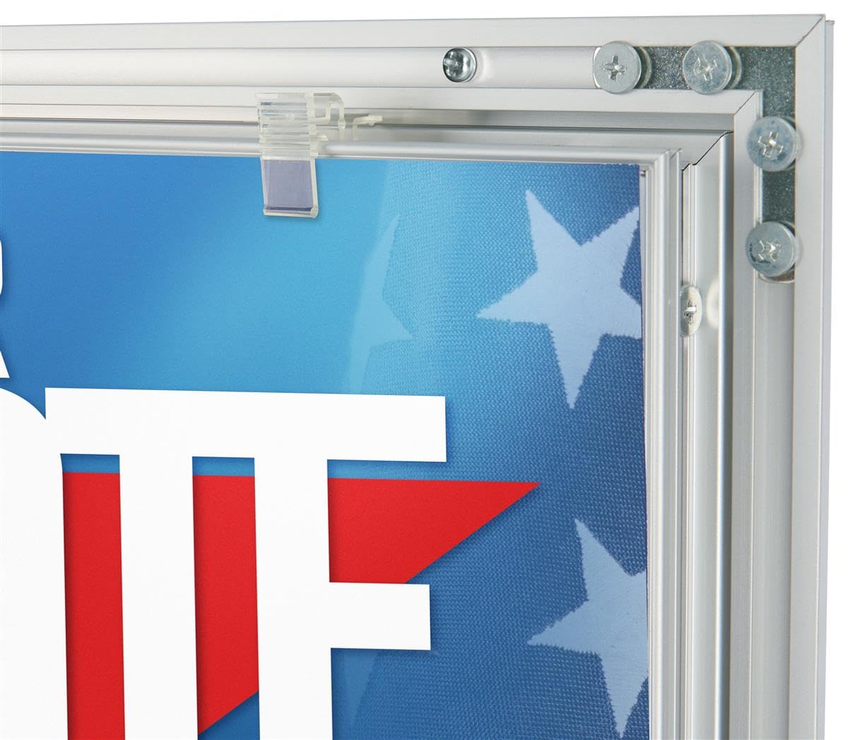 Amazon | displays2go swing-openポスターフレーム耐候性