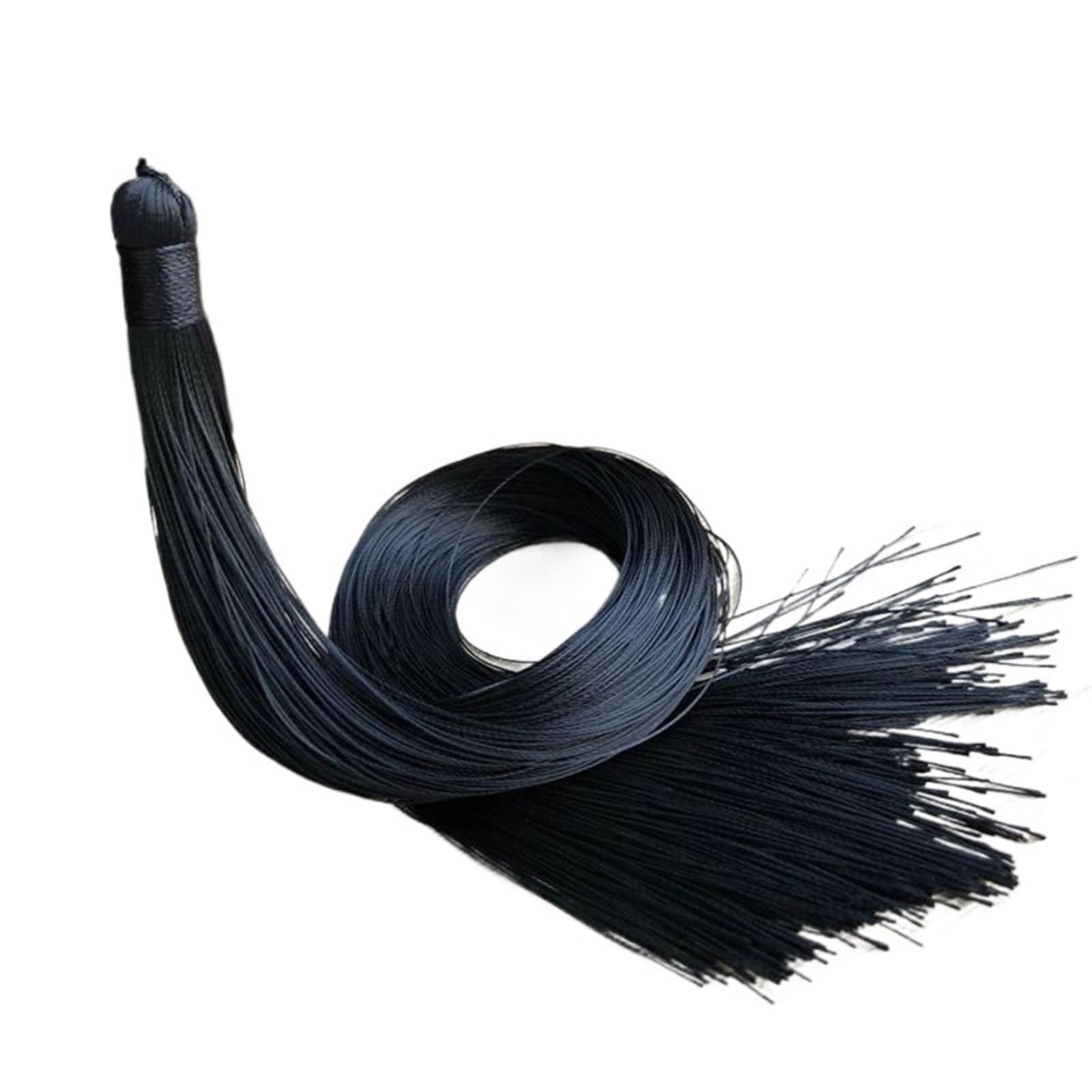 Silk Tassel Craft Decor, Silk Tassel Craft Decor(Black,15 pieces)