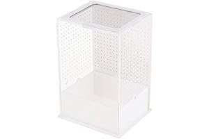 OMEM Reptile Breeding Box: Praying Mantis Paradise for Ovipositing and Nymph Rearing