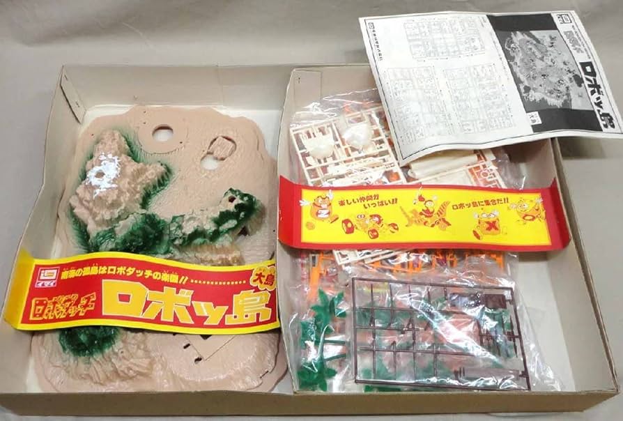 IMA プロレス島 ロボダッチシリーズ　プラモデルキット 2025年最新】ロボダッチ 島の人気アイテム - メルカリ