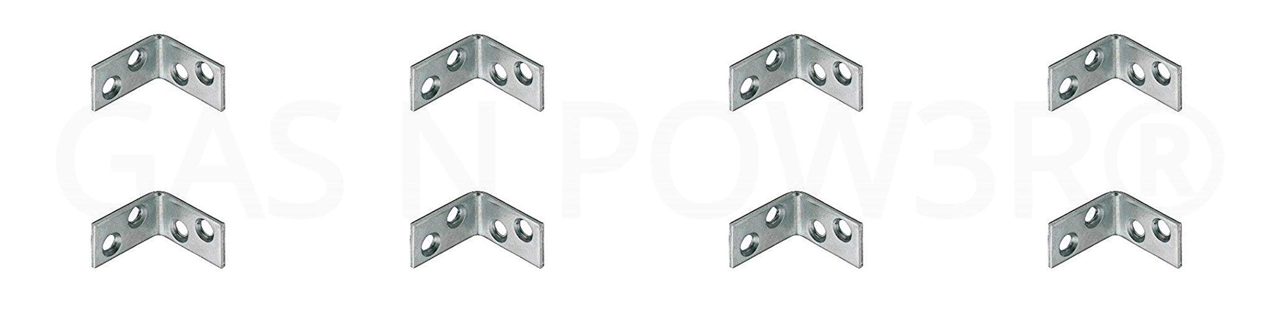 Gas N Pow3r Right Angle Metal L Bracket 25×16Mm Corner Brace Fixing Support Repair Bracket X8
