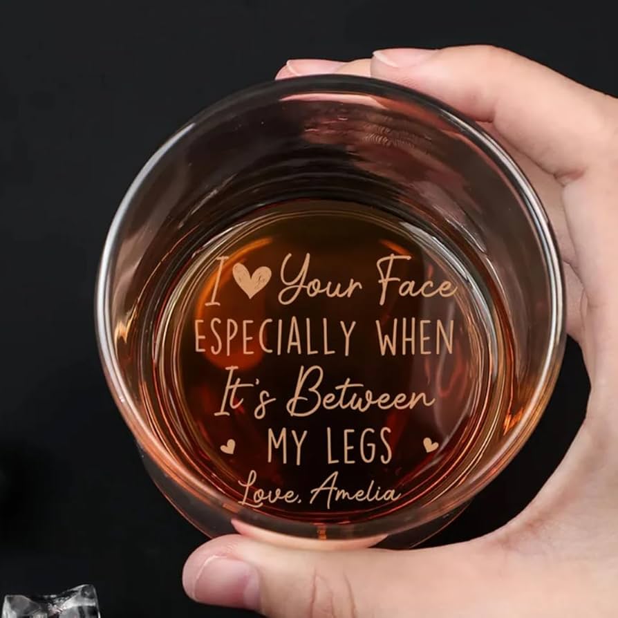 Engraved Family Crest/Coat Of Arms Whiskey Glass Set