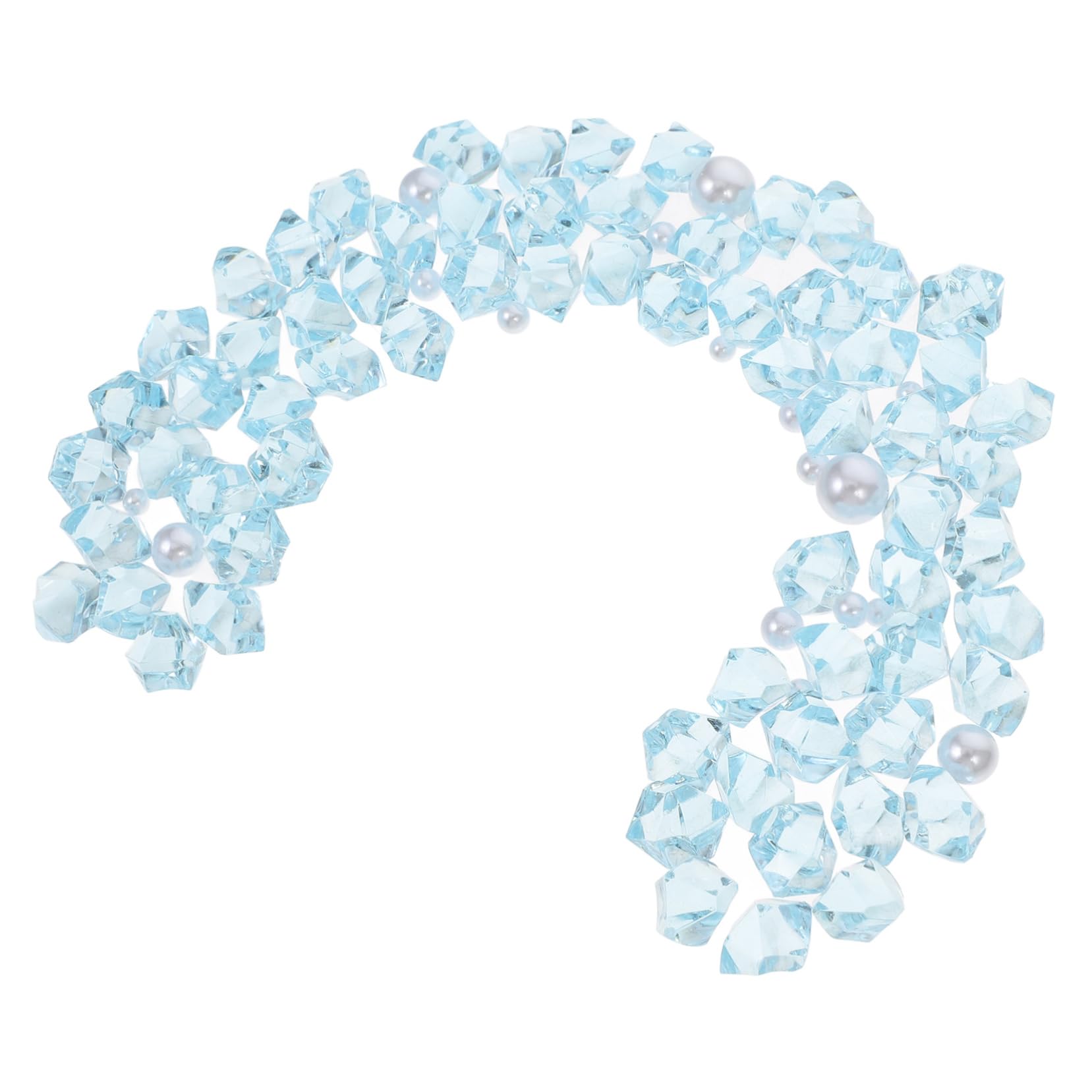 VANZACK Aquarium Rocks Pearl Crystal Stones Decorative Gravel Small Turtle Rocks Fish Tank Bottom Sand