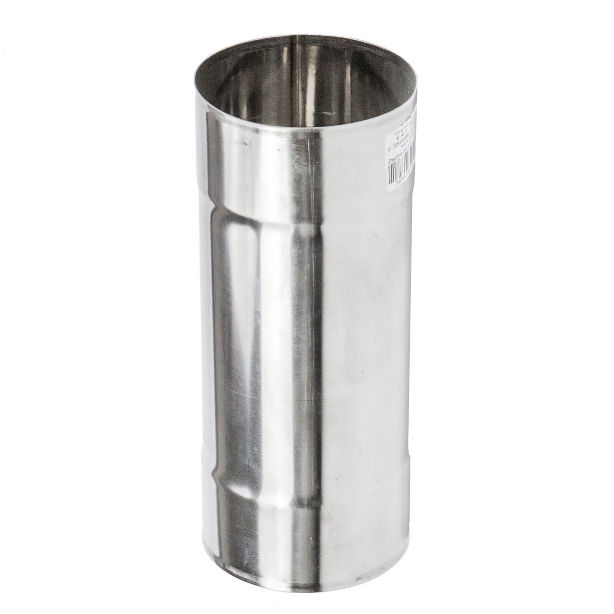 Ianpav Women's Chimney Flue Liner Connector Pipe, Stainless Steel Joiner Ø 120 Mm (4.72")