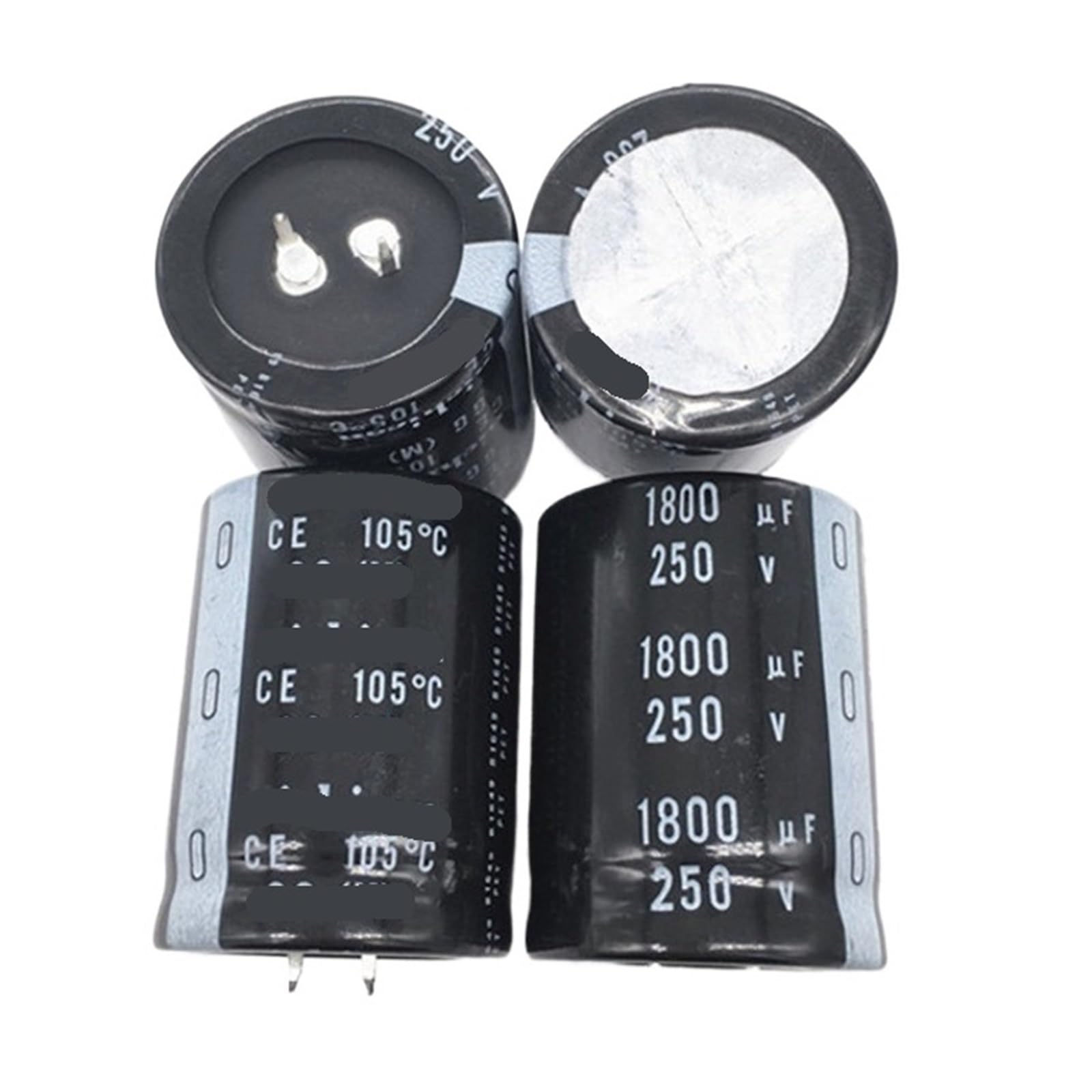 KSZHZYMGX 1PCS 250V1800UF 35X45 Electrolytic Capacitor 1800UF 250V 35 * 45