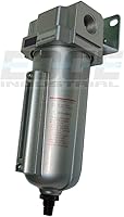 Vista 1 de THB 1/2" Heavy Duty Particulate Filter Moisture Trap Water seperator w/Auto Automatic Drain
