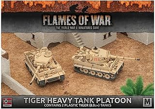 Flames of War Tiger Heavy Tank Platoon German