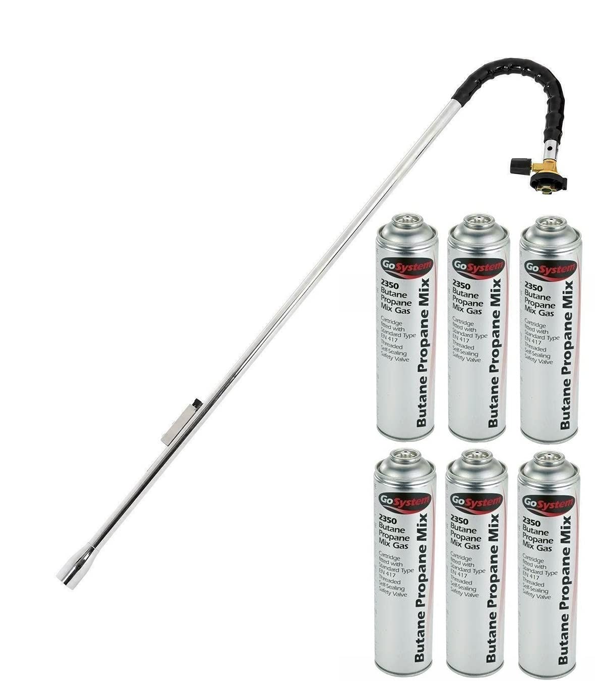 GoSystem Garden Weed Wand Gas Weed Killer Burner Blaster Burning Torch
