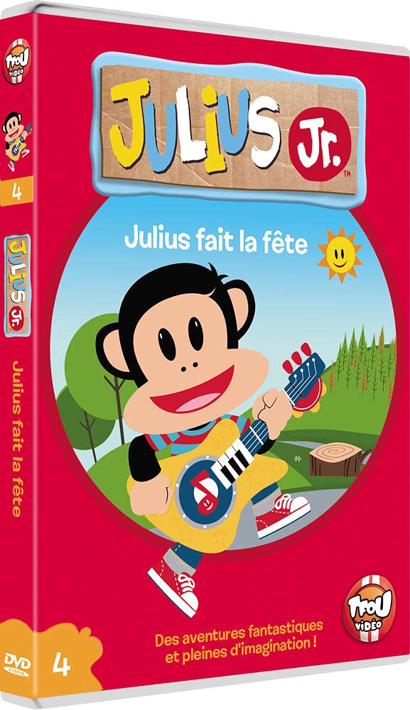Julius Jr. - Volume 4 - Julius fait la fête