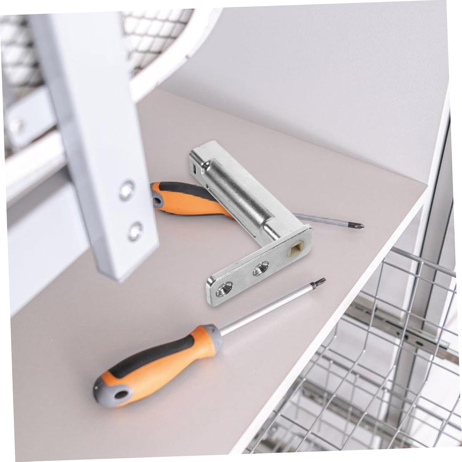 Artibetter Freezer Door Hinge Refrigerator Hinge Automatic Closure for Smooth Opening Closing Easy Installation for Freezer Owners Replacement Part