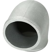 2 inch/2.25 inch/2.5 inch/3 inch/3.5 inch/4 inch 90 Degree Cast Aluminum Elbow Tube Joiner Intercooler Turbo Tight Bend 3.5in