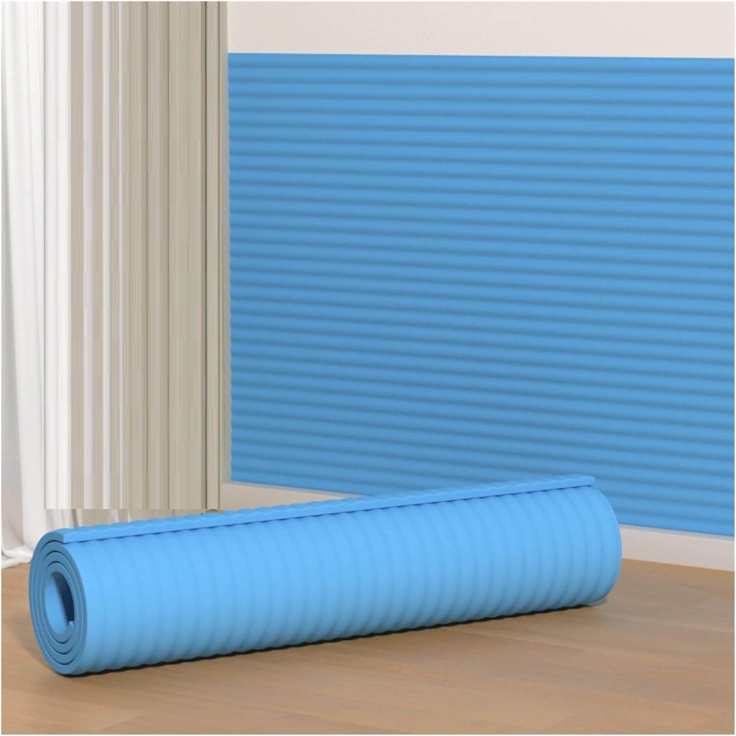 MYUYEE Garage Wall Protector Wall Corner Guard For Parking Garages, Garage Wall Protector, Proof Foam Padding, Garage Parking Bumpers For Parking Garages (Blue 2M)