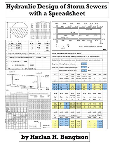 Hydraulic Design of Storm Sewers with a Spreadsheet