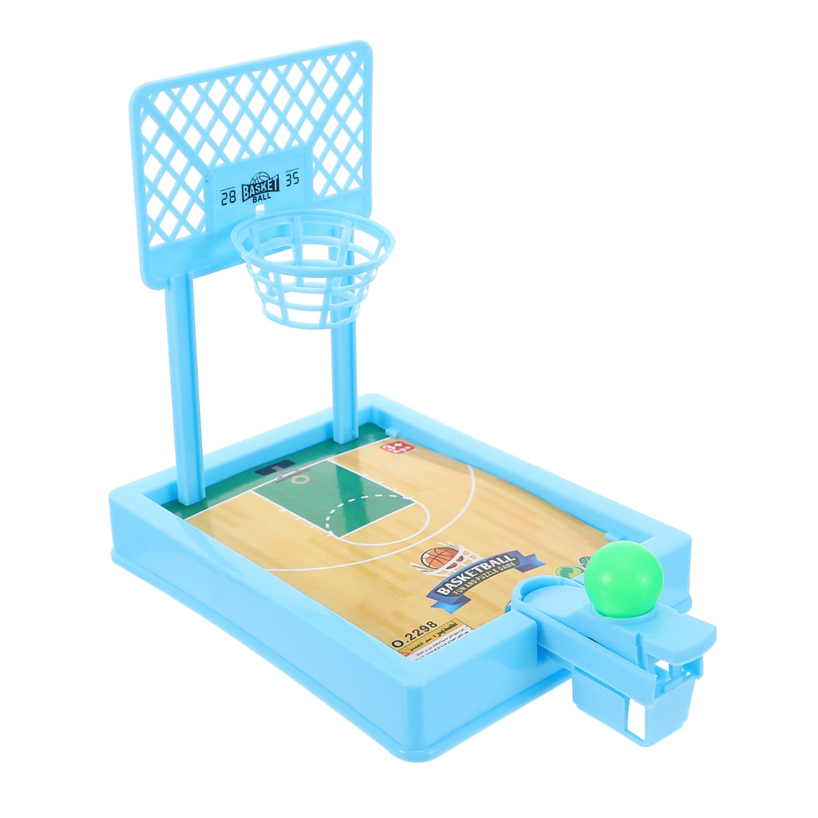 BCOATH Basketball Game for Boys and Girls Toddler Basketball Hoop Parent-Child Interactive Desktop Game Toy Random