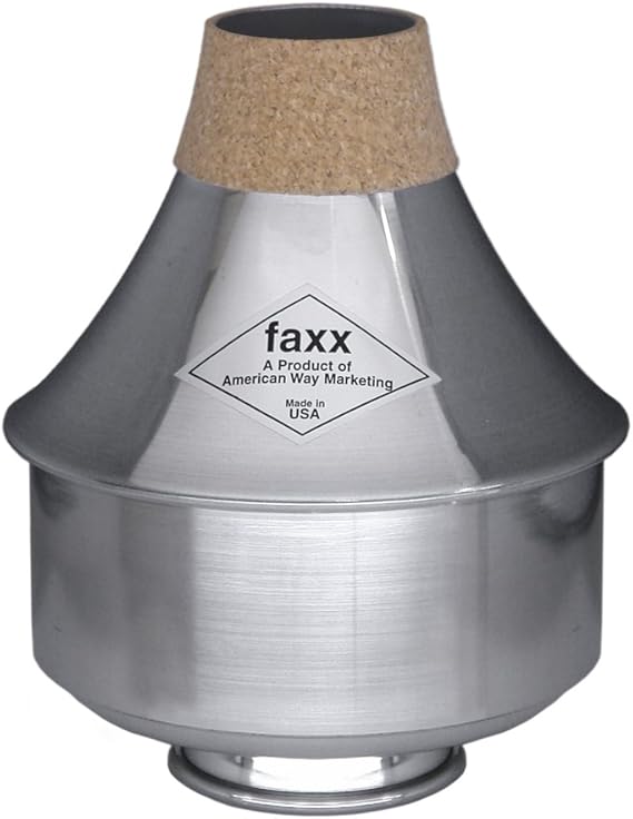 Faxx FTM 123 Trumpet Aluminium Short Body Wah Wah Mute with Extending