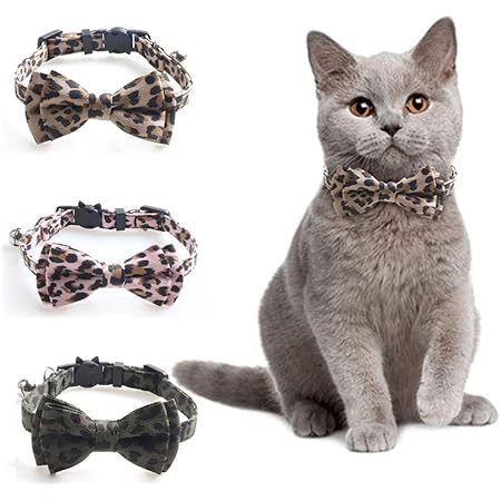cat bow tie collar amazon