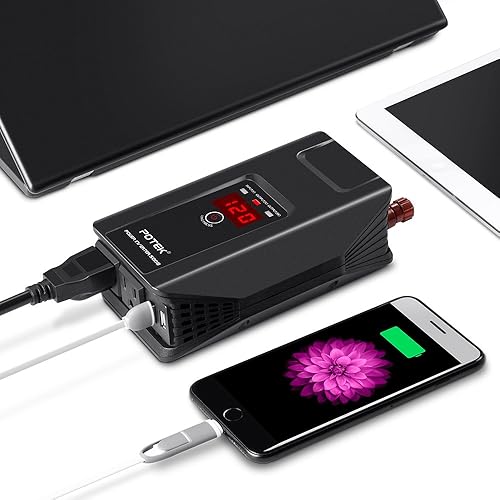 Miniatura 4 de Inversor de corriente con pantalla digital