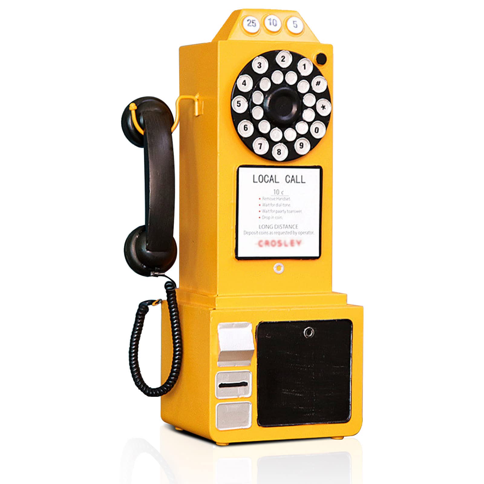 Amazon.co.jp: アンティーク電話 - ロータリーダイヤル固定電話モデル
