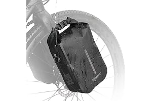 Rhinowalk Waterproof Bike Fork Bag - Your Cycling Companion for Essential Gear