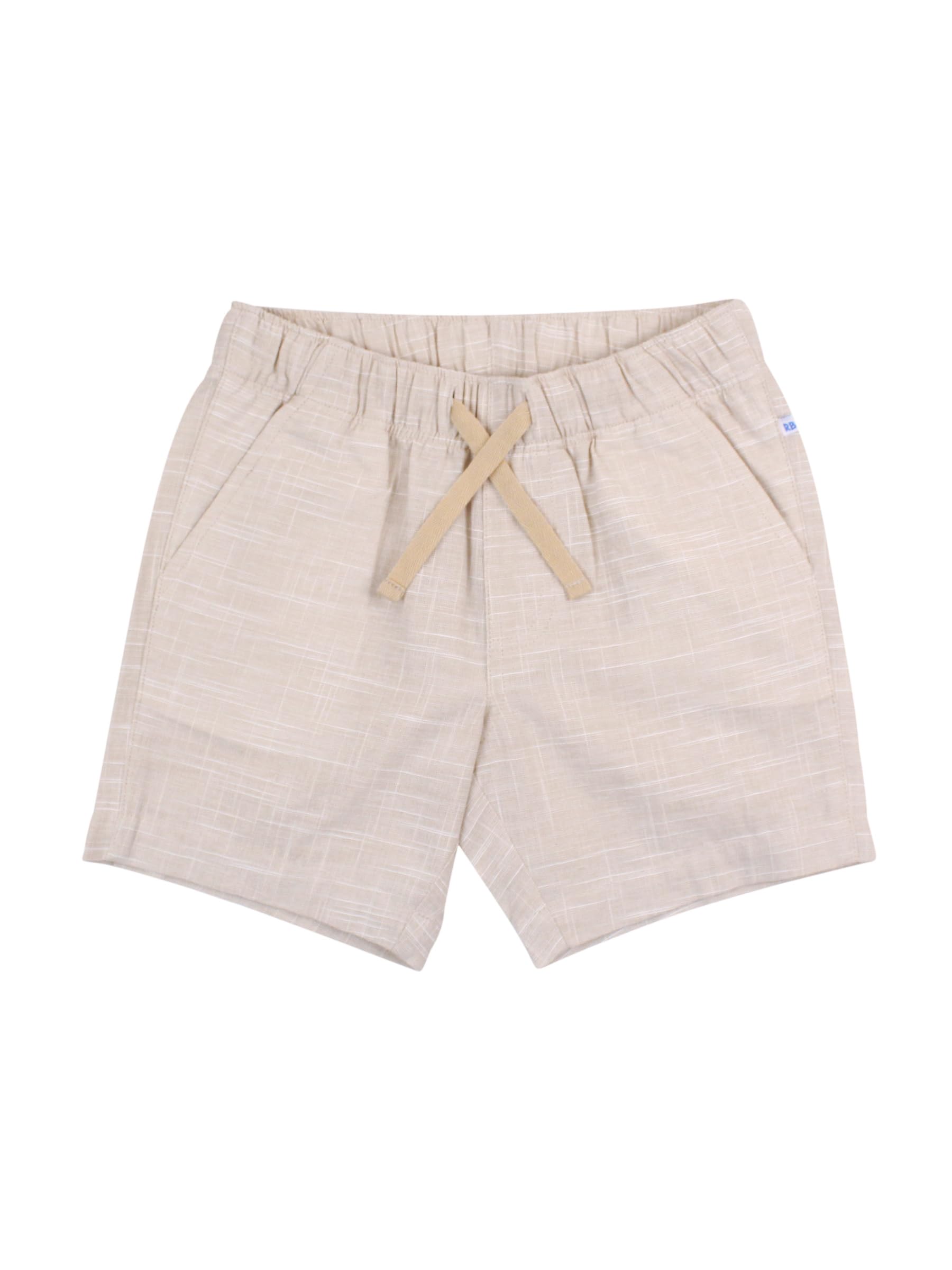 RUGGEDBUTTS Baby/Toddler Boys Cotton Pull-on Shorts