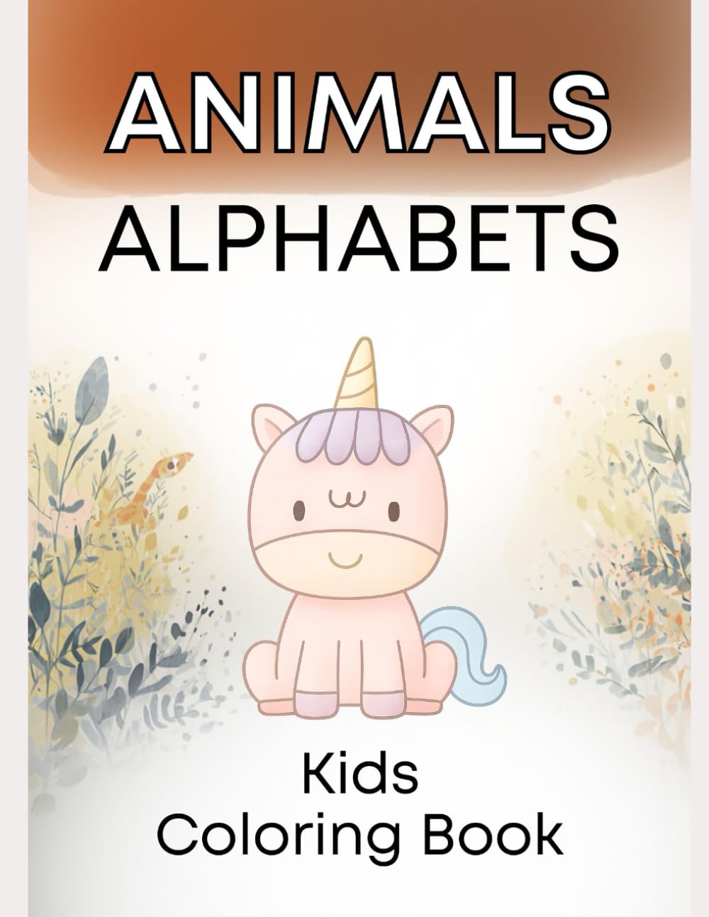 Animal Alphabet Tracing and Coloring Book for Kids: Alphabet tracing and animals coloring book