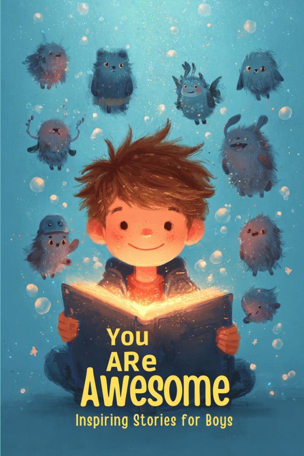 You Are Awesome: Inspiring Stories for Boys 9-12 to Build Confidence and Courage