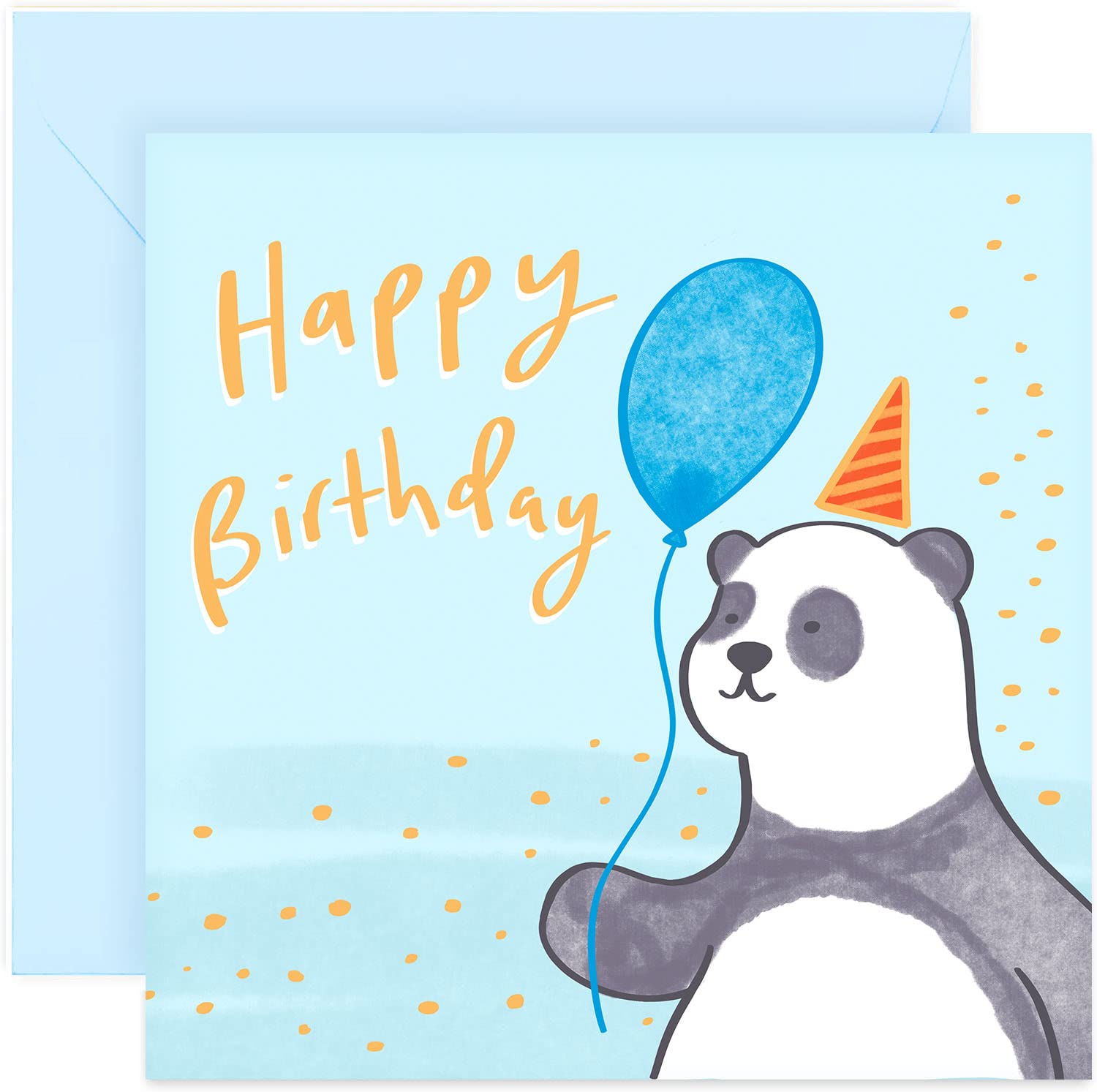 Old English Co. Panda Joyeux Anniversaire Carte Pour Togo