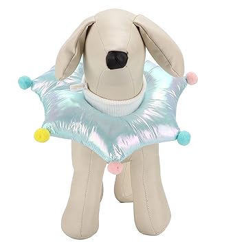 Cat Recovery Collar, Soft Recovery Collar Anti Bite Waterproof for Cat for Wound Healing Protection for Dog(M)