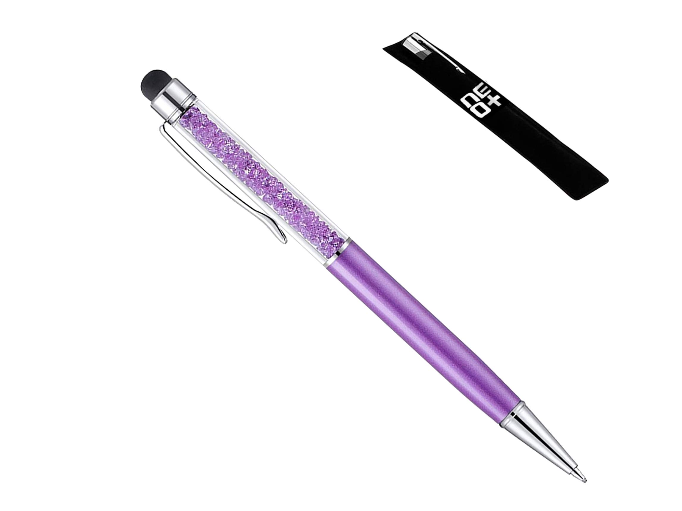 Penna touch screen 2 in 1 e Penna a Sfera - bianco per Tablet