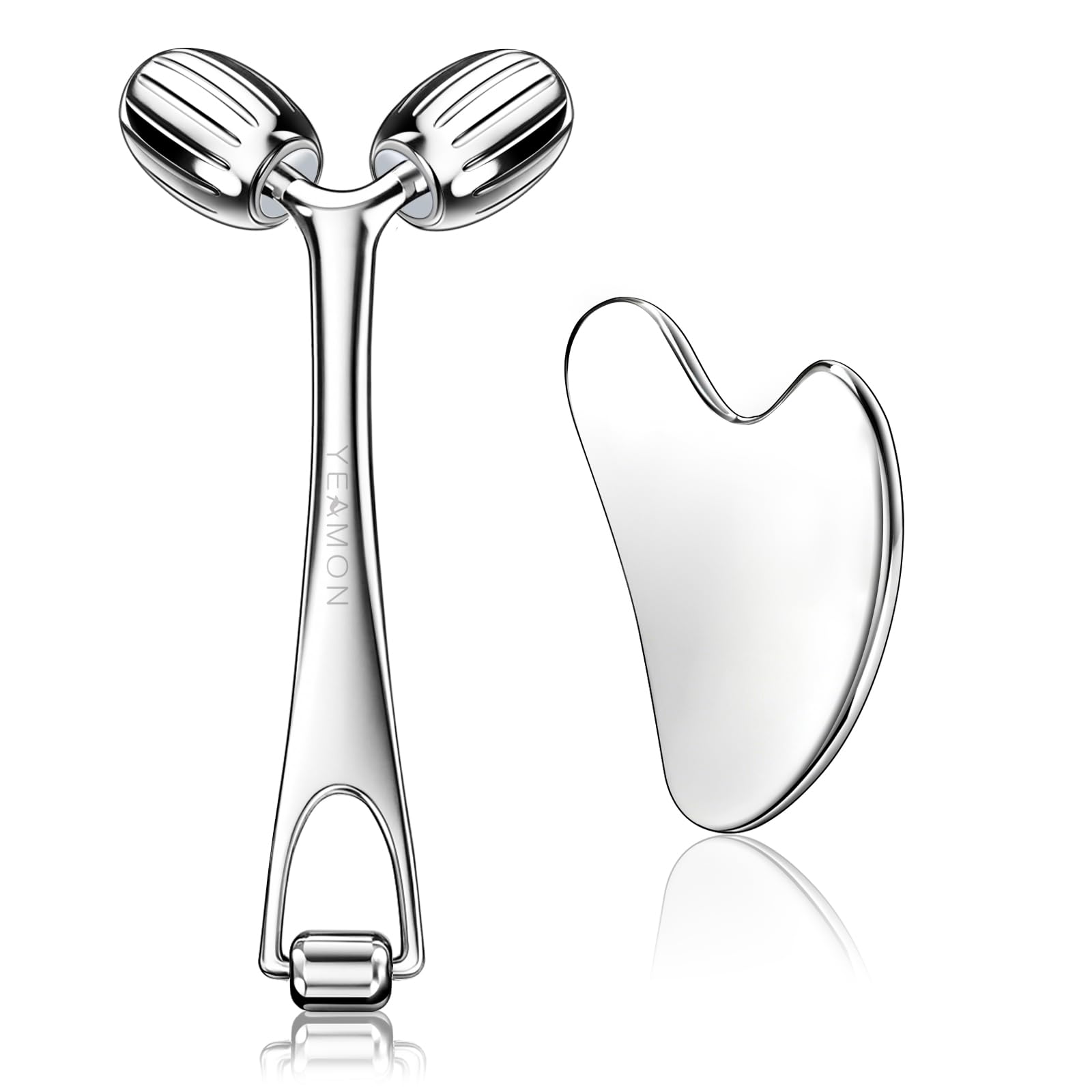 Yeamon Gua Sha & Roller Set
