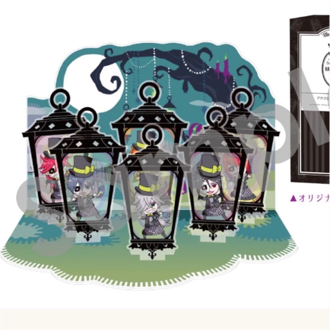 黒執事 アクスタ6個 ジオラマ付き