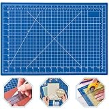 Self Healing Cutting Mat for Craft, Caffox 12' x 18' Rotary Cutting Mat Double-Side Non-Slip Sewing...