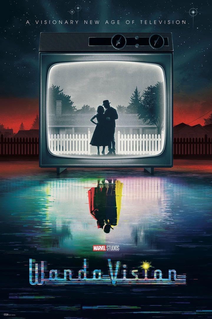 ヴィジョン マーベル ポスター MONDO BNG シルクスクリーン