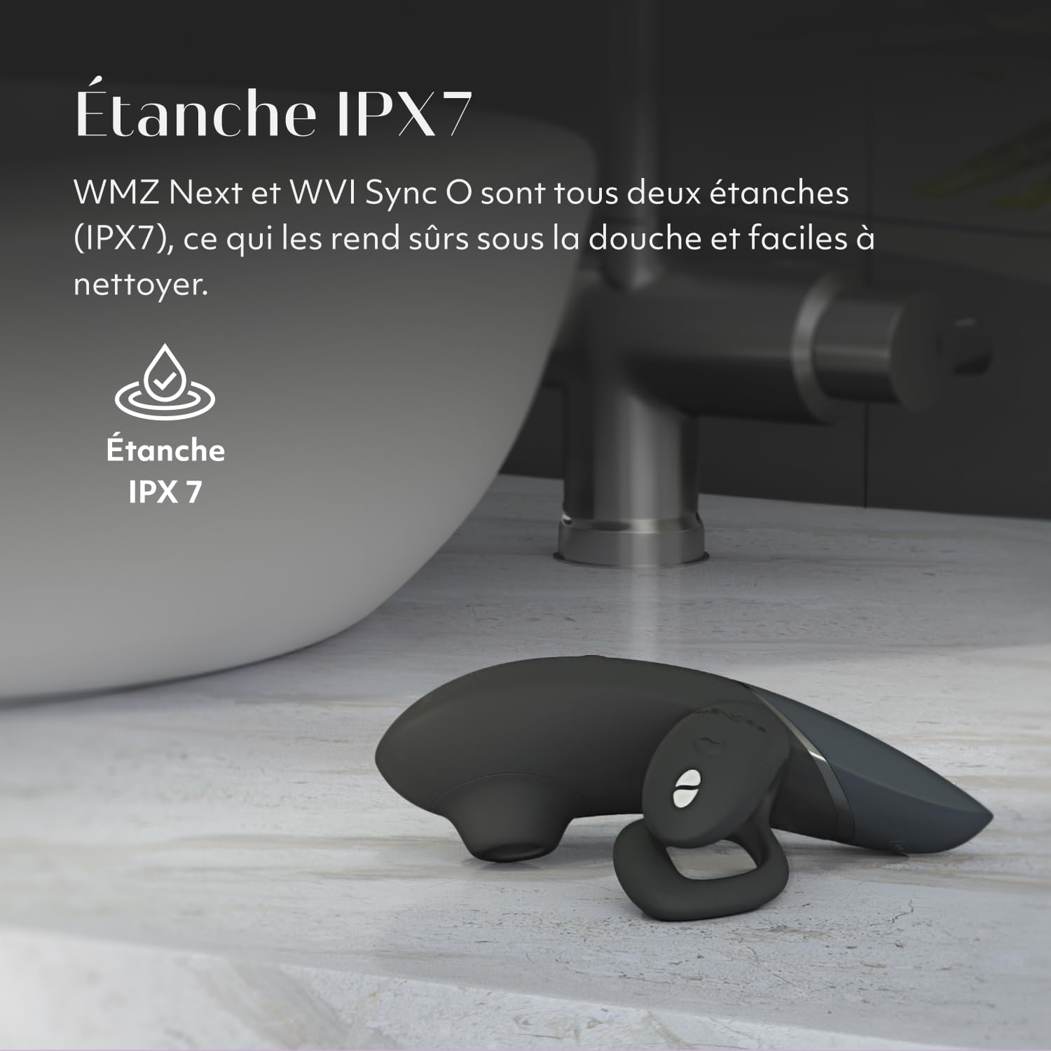 Womanizer Lust & Luxury Boîte Collector | Suceur de Clitoris 3D Pleasure Air et Vibromasseur Télécommandé pour Femmes | Vibromasseur Stimulateur Clitoridien | Contrôlé par App