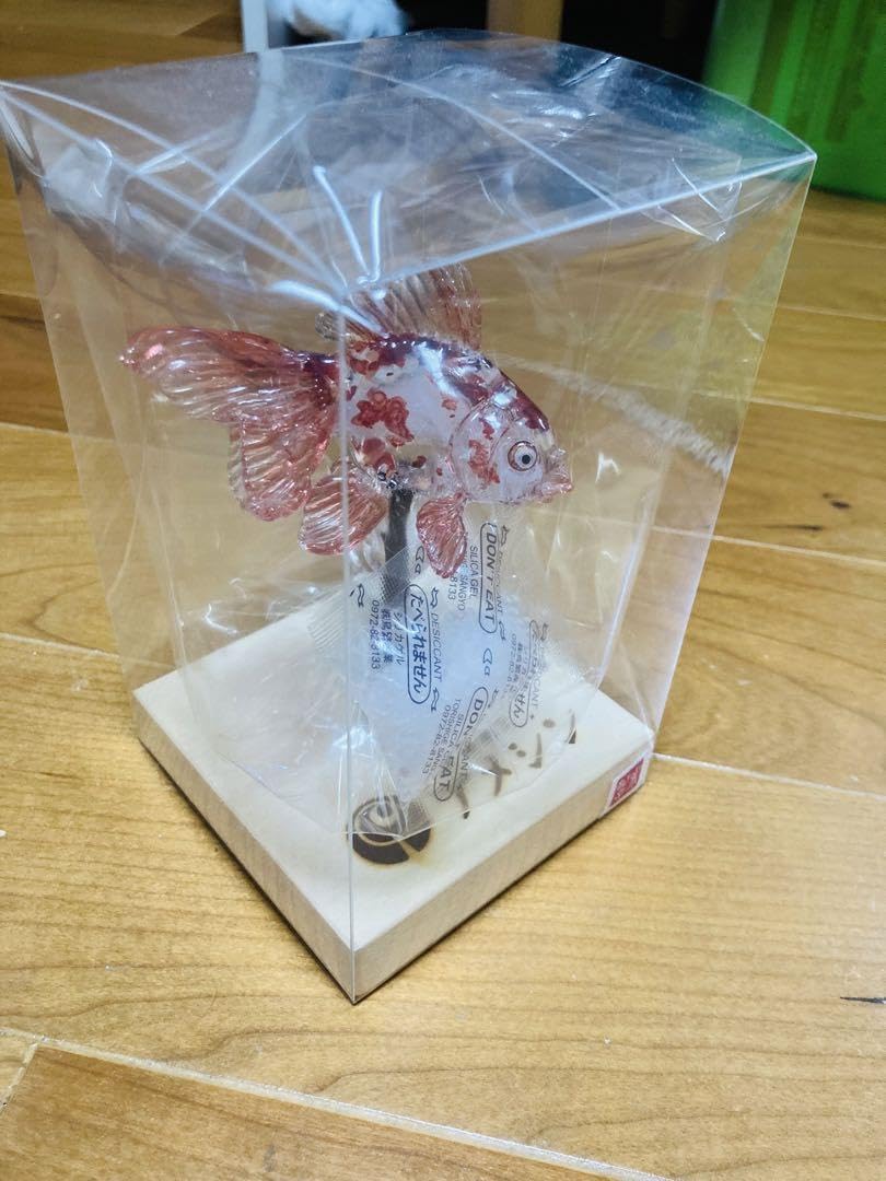 Amazon.co.jp: 浅草飴細工 アメシン 金魚 : ホーム＆キッチン