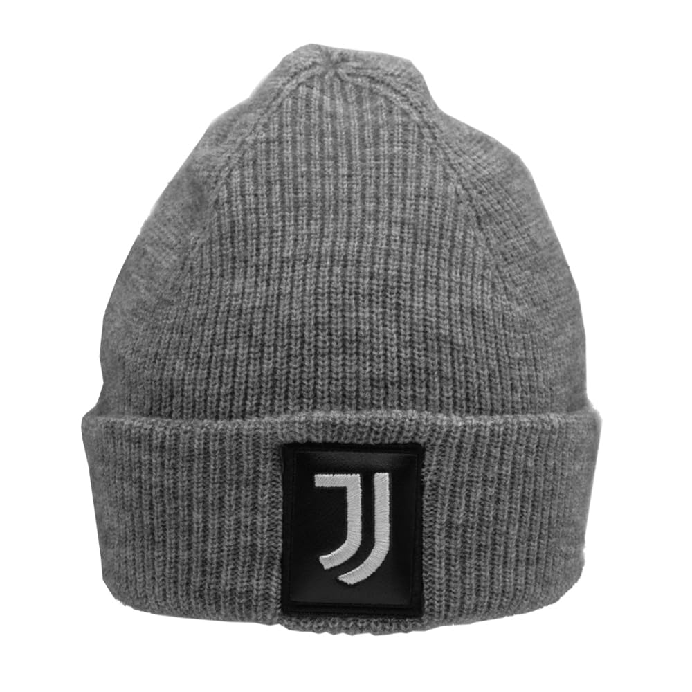 Juventus SET SCIARPA E CAPPELLO CON RICAMO IN BOX 47% PC 31% PL 22% NY 133555 GRIGIO