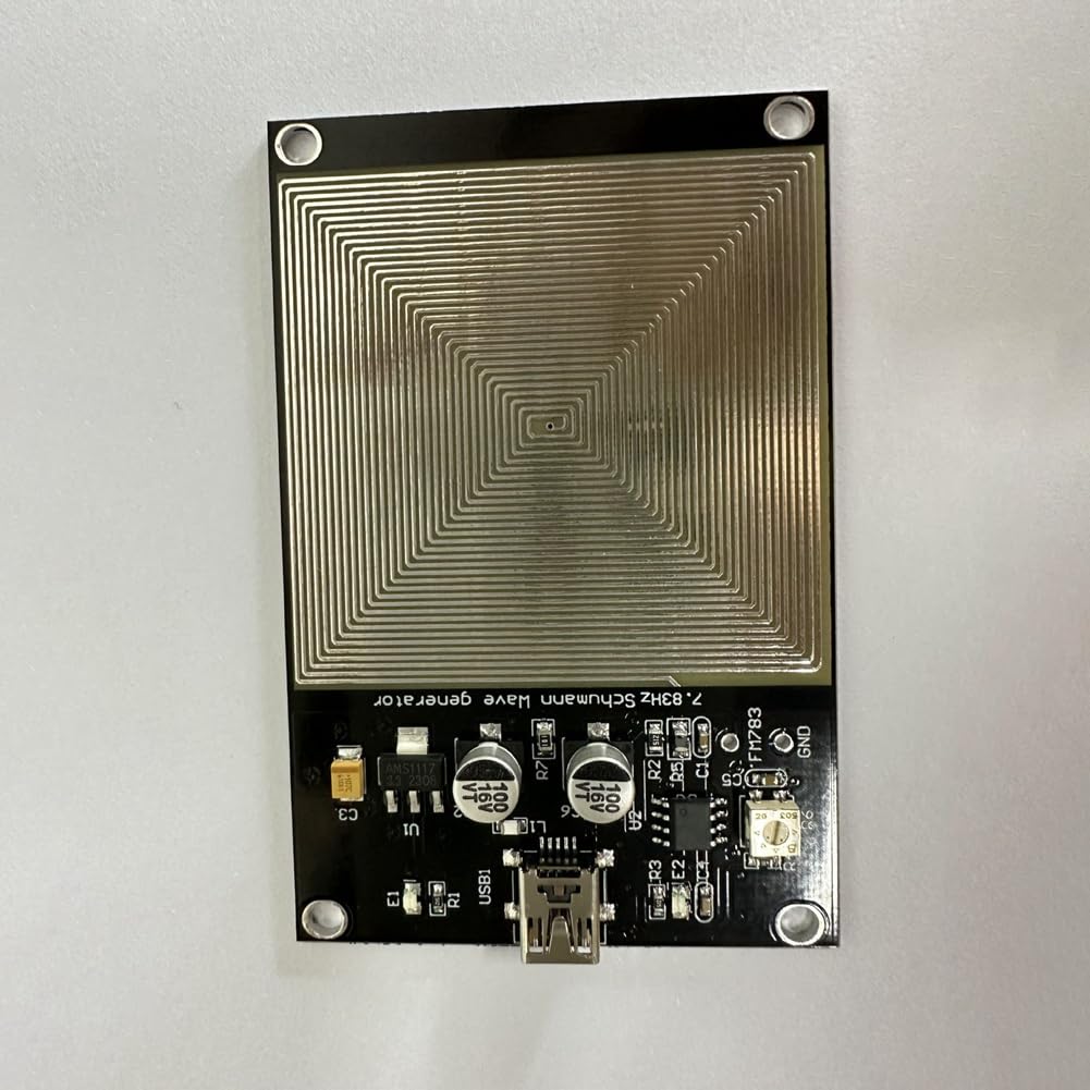 Amazon.co.jp: Mcbridenty FM783 5V 0.1A 7.83HZ ミニ USB シューマン