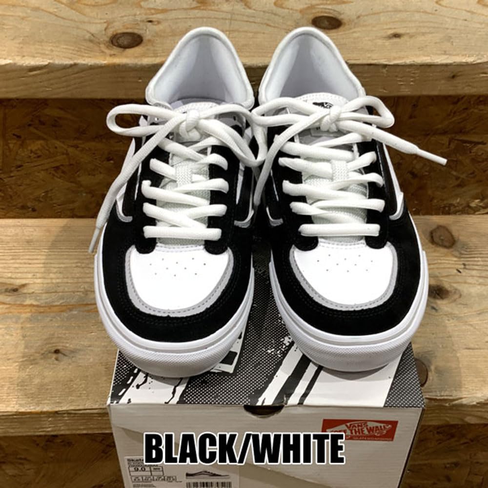 Amazon.co.jp: VANS SKATE ROWLEY BLACK/WHITE US10.5(28.5cm 