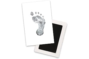 Pearhead Newborn Handprint and Footprint Kit: Keepsake of Baby's Prints