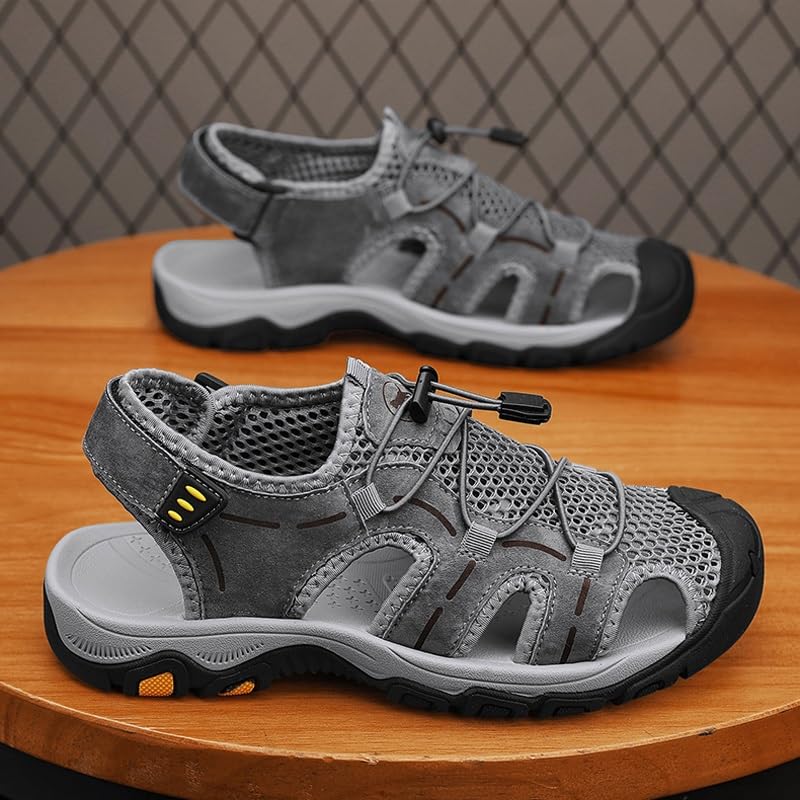 Men's Casual Sandals Classic Outdoor Light Walking Sneakers Hiking Sandals For Men2