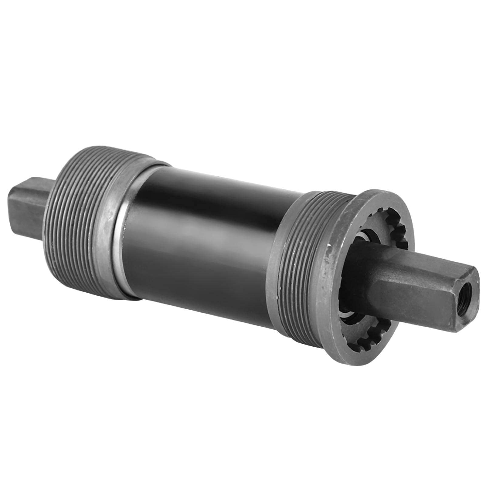 Suport Rowerowy 118120122,5 124,5 127,5 Mm Stalowa Oś Otworu Quare dla Kwadratowej Stożkowej Korby Wrzeciona(68X127.5L)