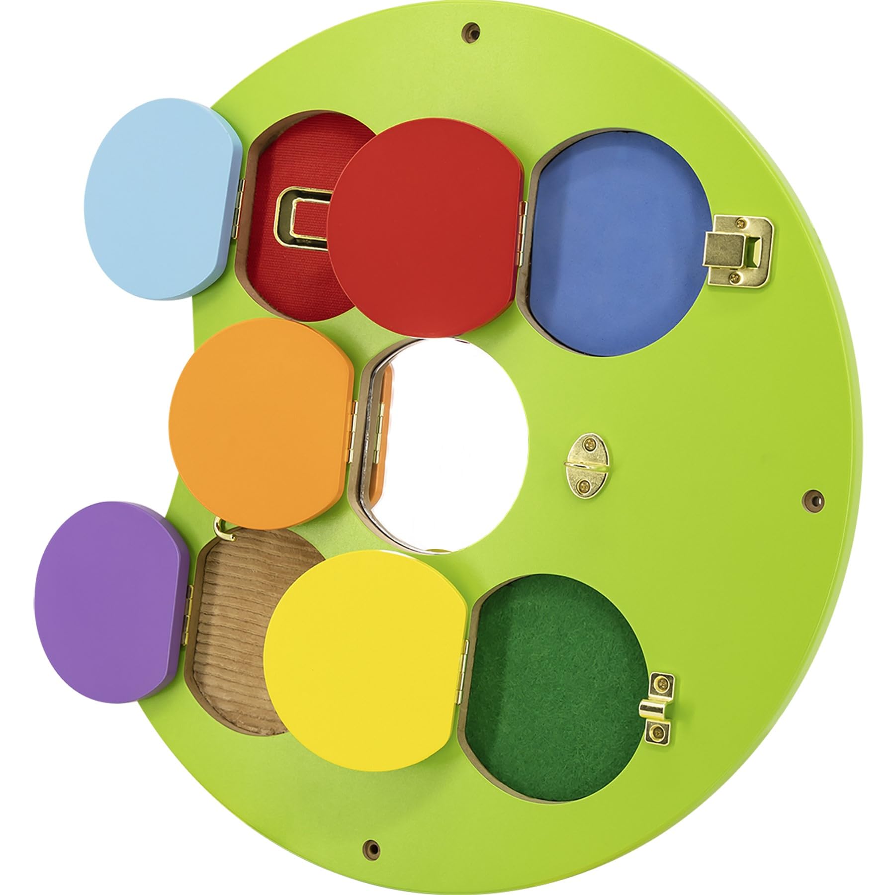 Viga Toys Wall Toy Caterpillar - Figura Decorativa de Pared (44557)
