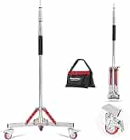Amazon.com : AMBITFUL Heavy Duty Light Stand with Casters