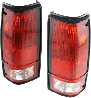 For Chevy S10/GMC S15/Sonoma Tail Light Assembly Unit 1982-1993 Pair Driver and Passenger Side | GM2800106 + GM2801106