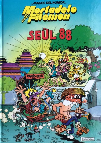 Mortadelo y Filemón. Seúl 88