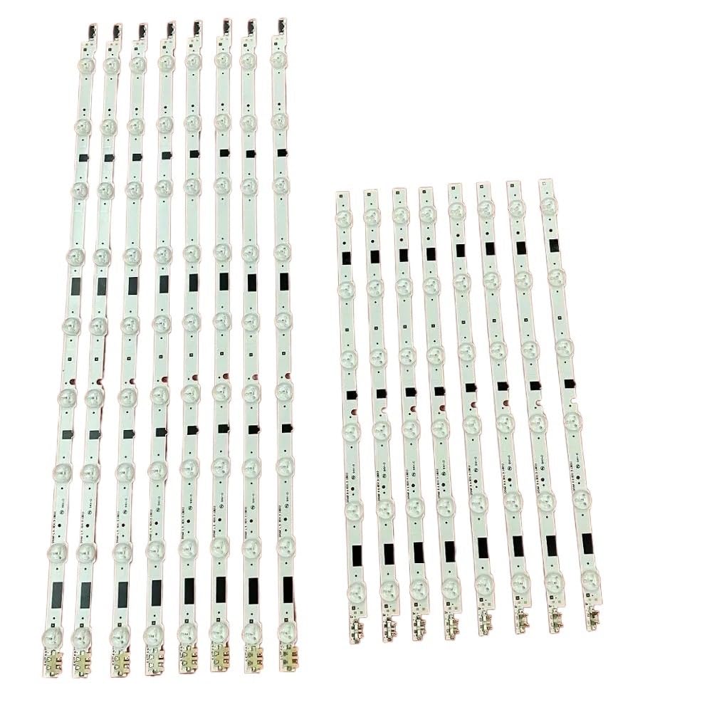 Bande LED Compatible Fit for UE46F6400AW UA46F6400 UE46F5000 UE46F6650 UE46F6800 UN46F6300 UE46F6400 BN96-25308A 25309A D2GE-460SCA 460SCB-R3