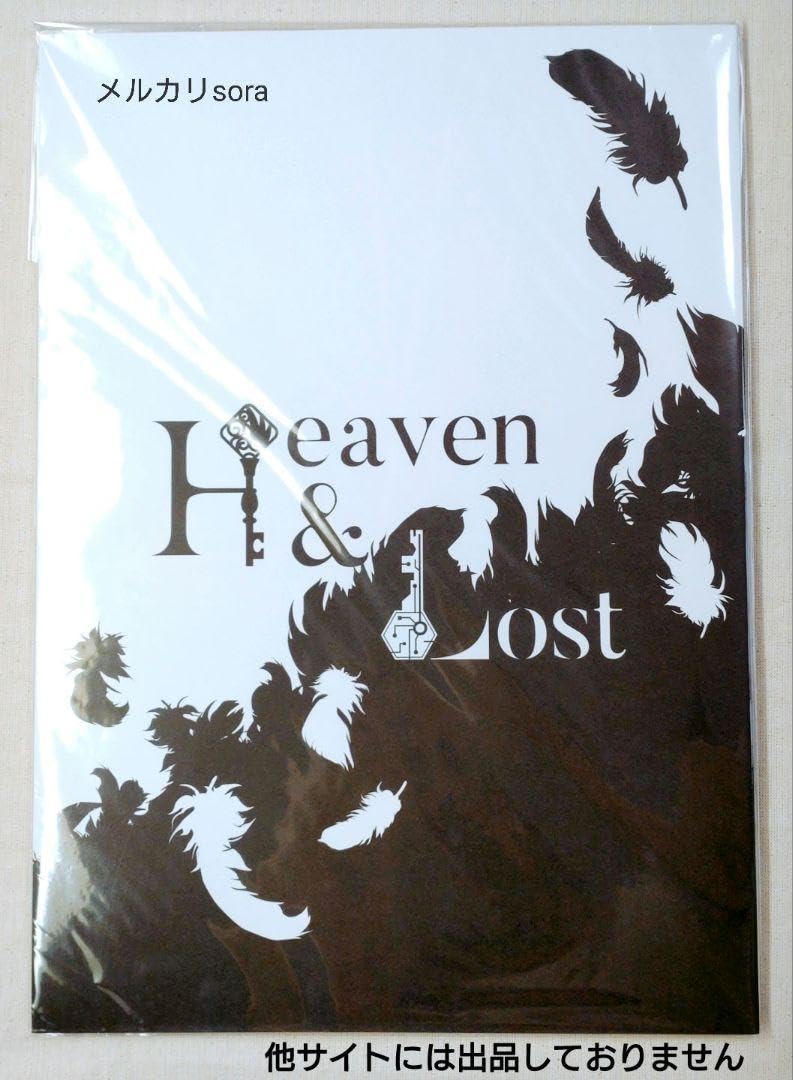 Amazon.co.jp: ハッピーアワー限定価格 8P Heaven&Lost シナリオブック 