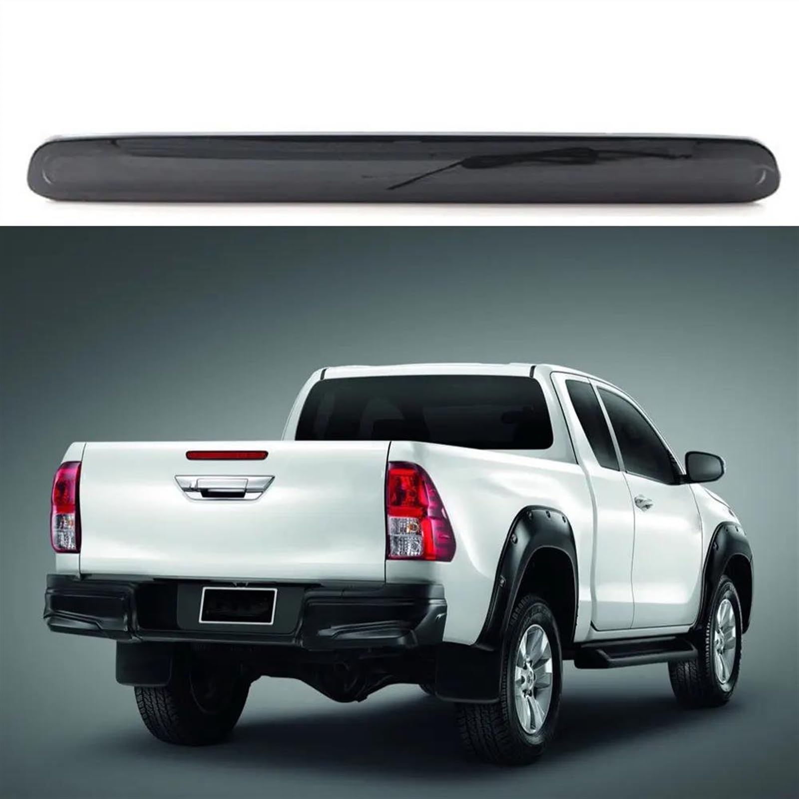 Toyota Hilux 2017 Accessories - Enhance Your Vehicle Compatible With For Hilux For Revo For Vigo 2015-2018 ブレーキライト 8157
