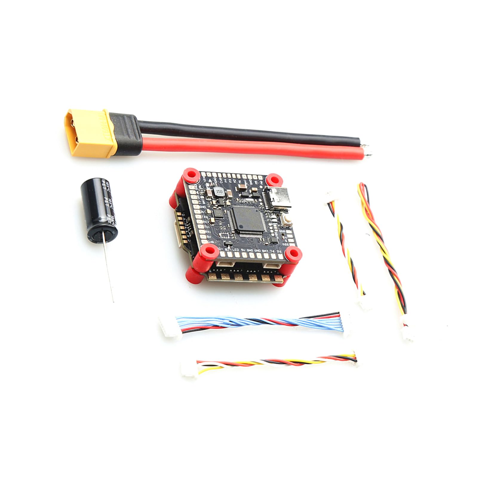 Bürstenloser ESC-Stack, Dshot-Unterstützung, Betaflight-Software für Ferngesteuertes FPV-Flugzeug, Quadrocopter Zum Durchqueren von Flugzeugzubehör (60)