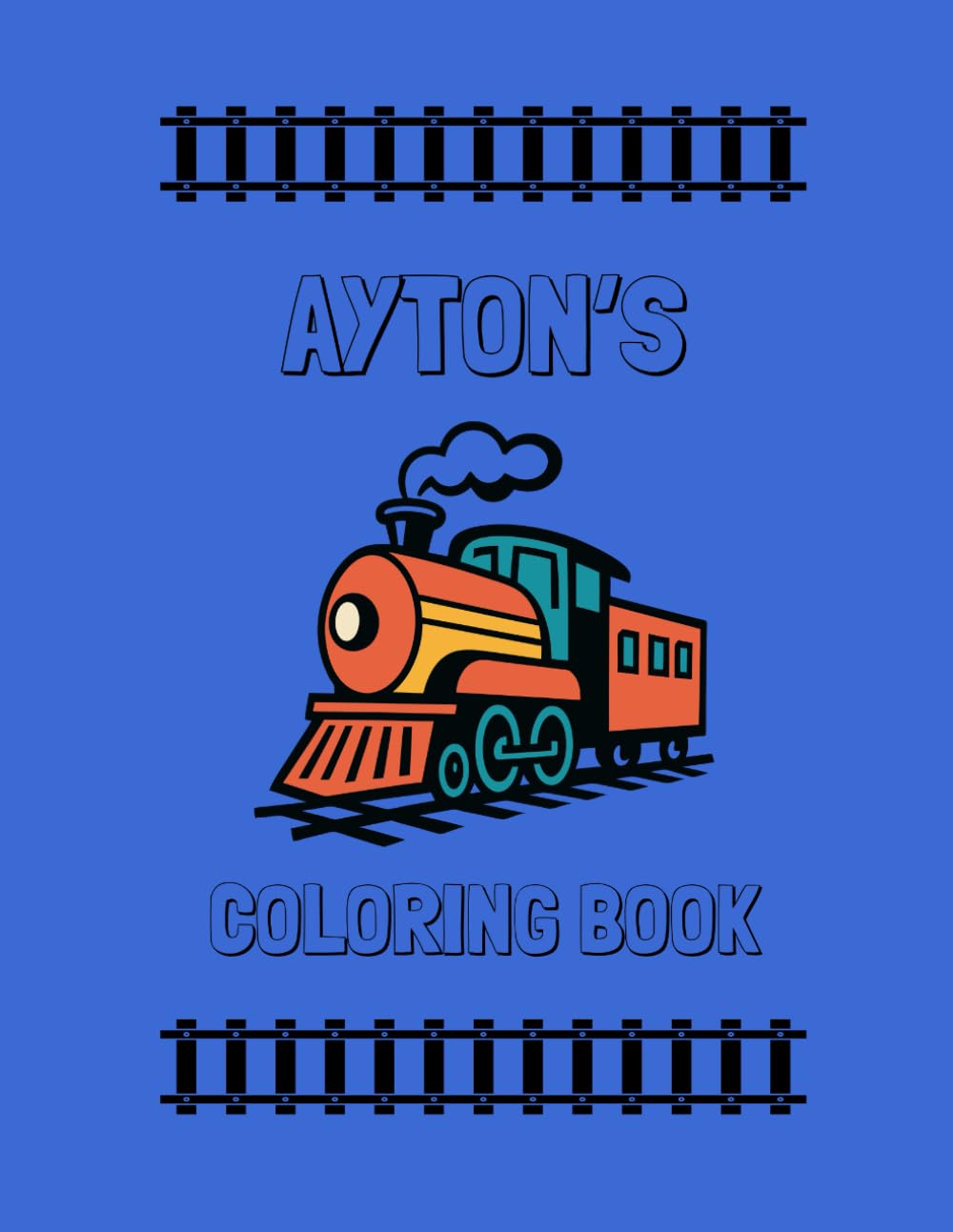 Ayton's Coloring Book (Little Learner's Activity Books)